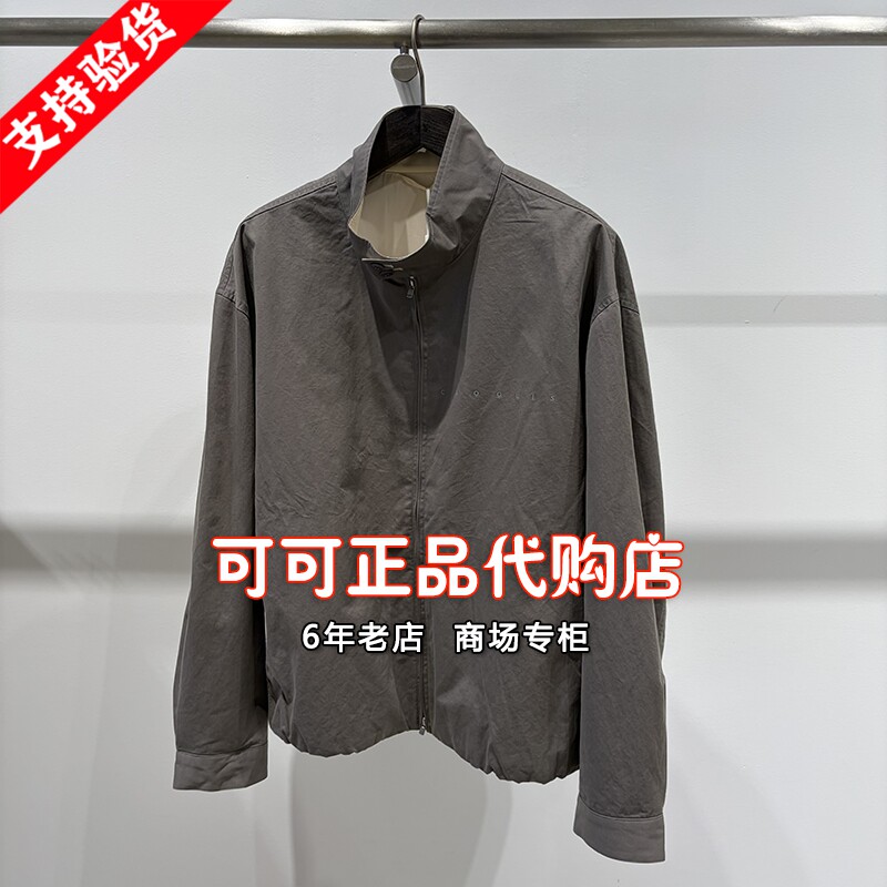 速写正品代购专柜2026秋新款国内商场同款休闲夹克外套 9Q9610810