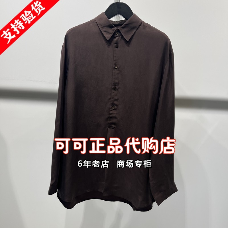 CROQUIS速写正品代购专柜2025新款秋季国内长袖衬衫上衣9P7211860