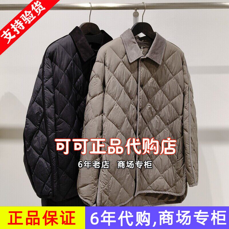 速写正品代购专柜2025冬季新款国内商场同款羽绒服上衣9P0C10980
