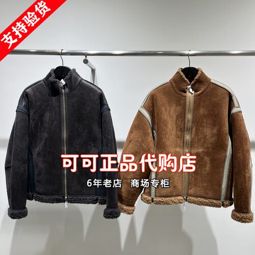 速写正品代购专柜2025冬季新款国内商场同款时尚仿皮草 9PAA14010