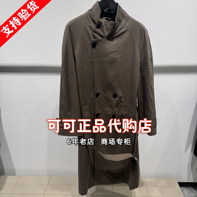 速写正品代购专柜2025秋季新款国内商场同款风衣上衣9P9911280