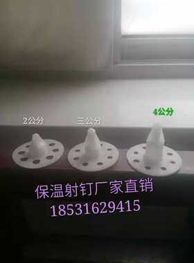 AEPS苯板钉 瓦斯枪打钉 保温射钉 挤塑板钉 岩棉板保温钉