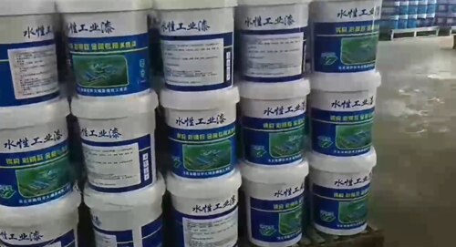 水性工业漆彩钢翻新漆屋顶除锈施工彩钢底漆深厂家直销量大优惠