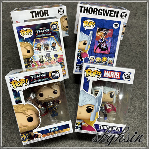 Funko丰高Pop索尔格温漫威手办