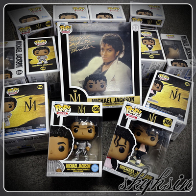 FunkoPop迈克尔杰克逊公仔手办
