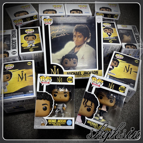 FunkoPop迈克尔杰克逊公仔手办