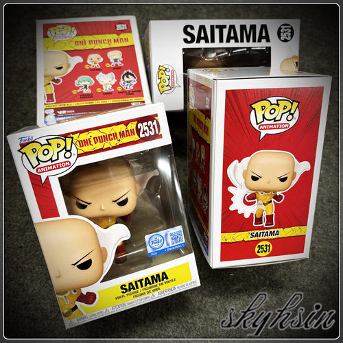 Funko一拳超人埼玉限定款Pop手办