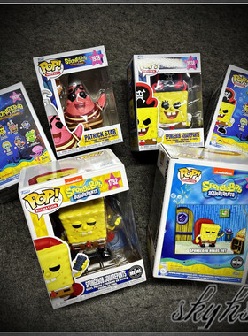 FunkoPop海绵宝宝派大星手办