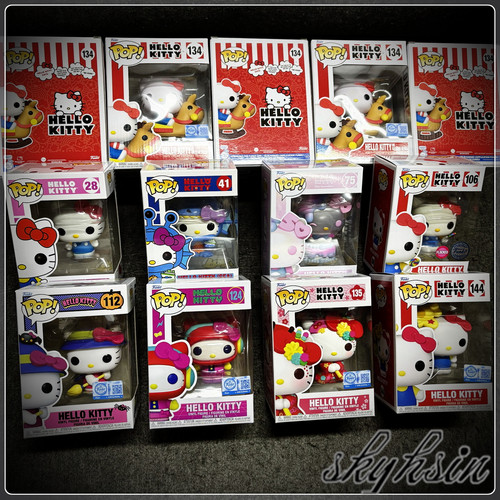 Funko丰高Pop三丽鸥凯蒂猫手办
