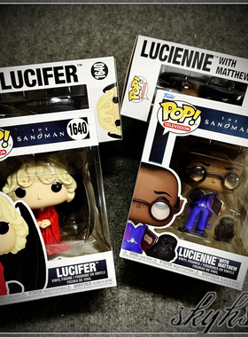 Funko 美剧The Sandman睡魔 路西法Lucifer/露西安Lucienne手办
