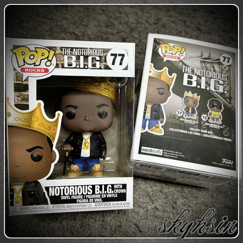 Funko丰高Pop说唱歌手公仔