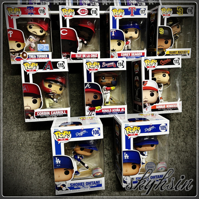 FunkoPop美职棒MLB人偶公仔