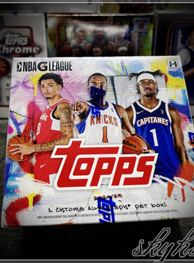 24/25 Topps NBA G League Hobby G联赛发展联盟球星卡 JD戴维斯