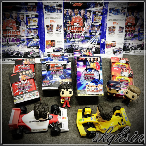2026 Topps F1赛车收藏卡 Turbo Attax车手卡 维斯塔潘 安东内利