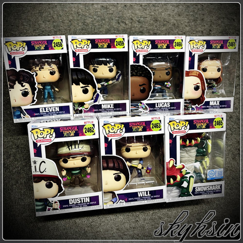 Funko怪奇物语1985故事手办现货