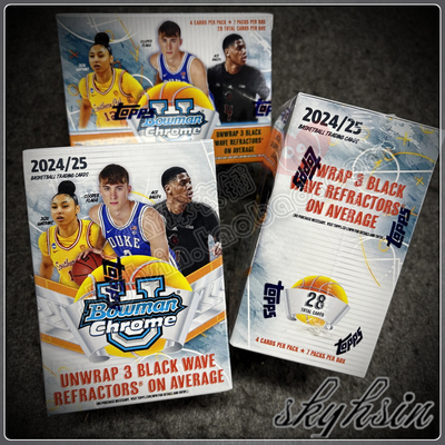 TCBOWMAN大学系列球星卡盒