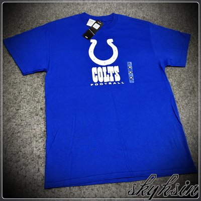 美版NFL印第安纳小马队短袖T恤
