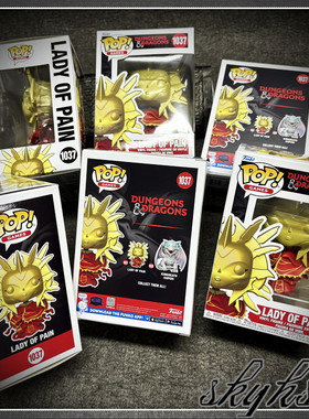 FunkoPop公仔痛苦女士手办