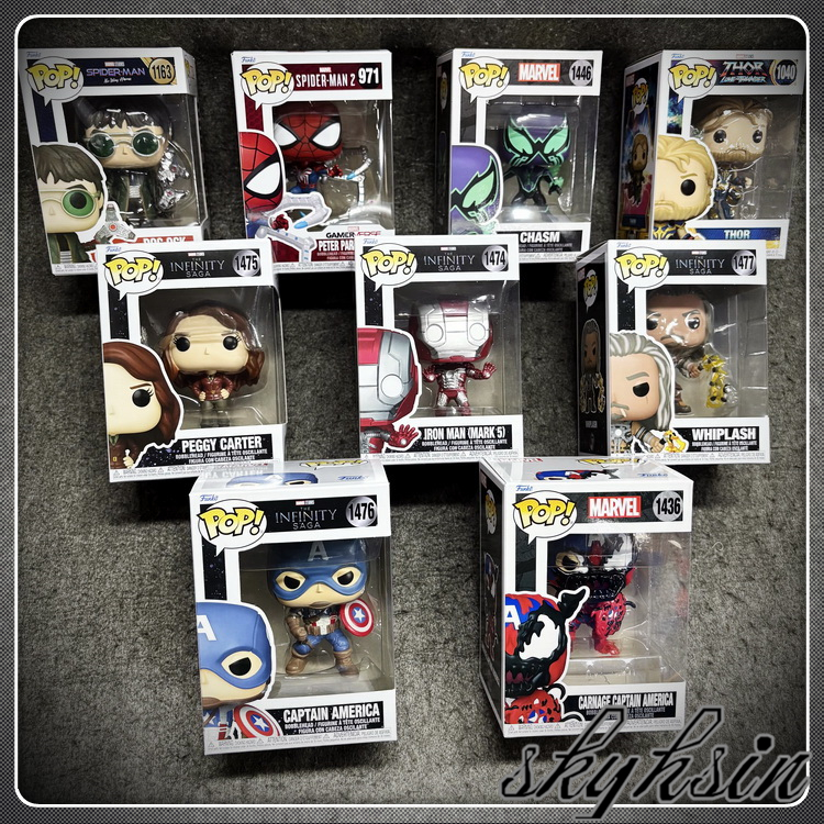 Funko丰高Pop漫威电影人物手办