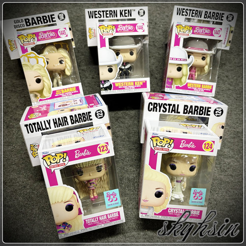 FunkoPopBarbie芭比娃娃系列