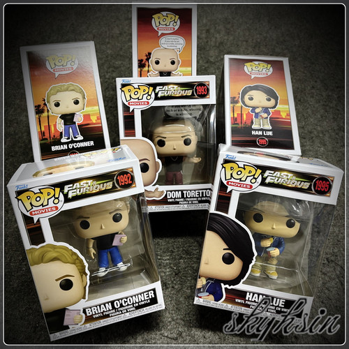 FunkoPop速度与激情公仔手办