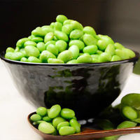Frozen fresh edamame kernels, large green beans, shelled, New Zealand frozen green beans, sweet beans, peas, fruits, corn kernels thumbnail 7