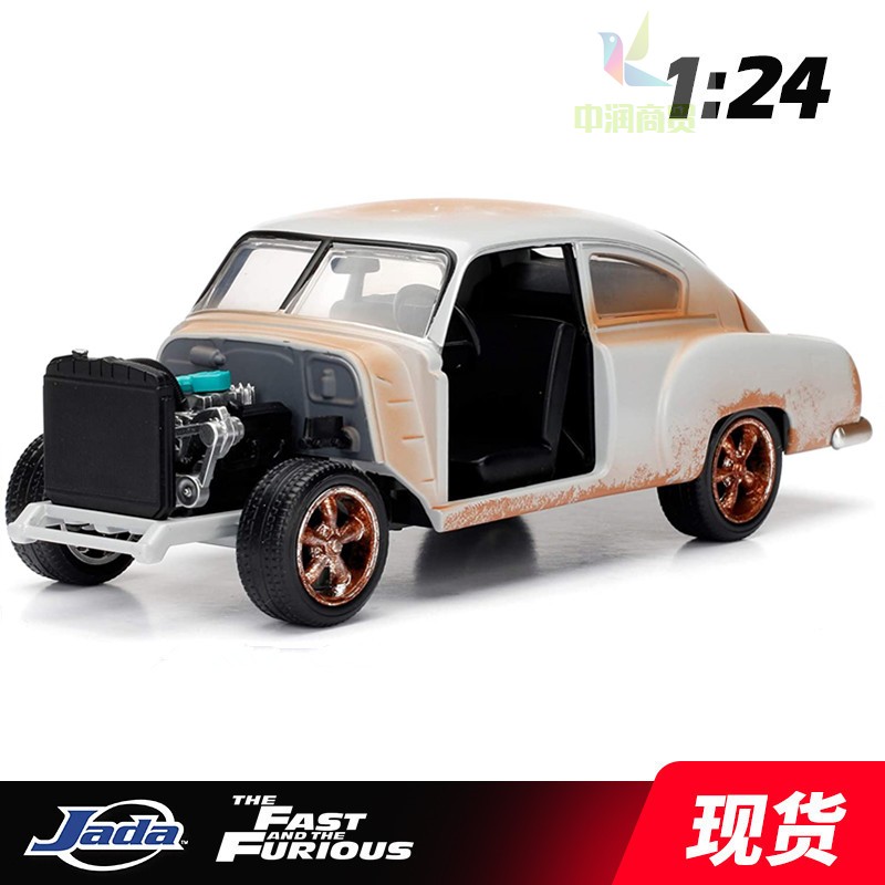 老爷车佳达JADA124雪佛兰合金车模