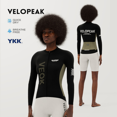 VELOPEAK骑行服女款透气速干公路
