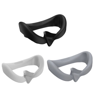 适用Pico4硅胶面罩配件替换保护套Pico4pro VR眼镜防漏光泡棉面罩
