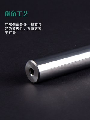 新品锁钨钢抗震刀杆孔M加工中心硬质FT牙合金防震螺纹铣刀加长内