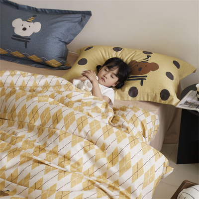 超舒服！！高质量纯棉磨毛四件套