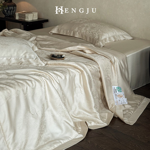 自然凉感天丝夏凉被四件套