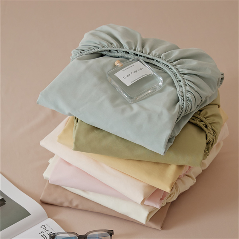 HJ轻奢高级感全棉纯棉床笠