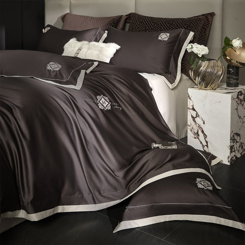 全棉长绒棉刺绣套四件套