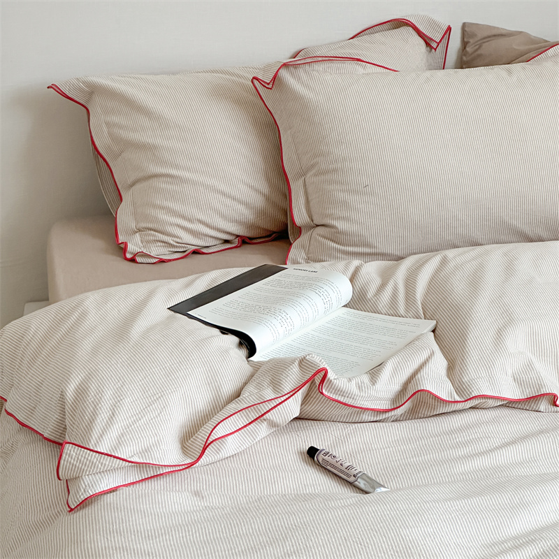 HJa类母婴级/双层纱四件套