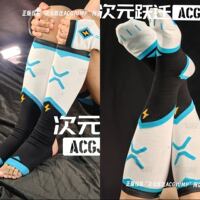 Dimensional Leap ACGJUMP Electromagnetic Storm Sock, wrist guard, Calf Sock, hand guard, Sock cover thumbnail 2