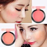 Phấn má hồng chính hãng dành cho sinh viên trang điểm không thấm nước Hàn Quốc Long Lasting Moisturising Brighten Skin Natural Natural Matte Matte. - Blush / Cochineal