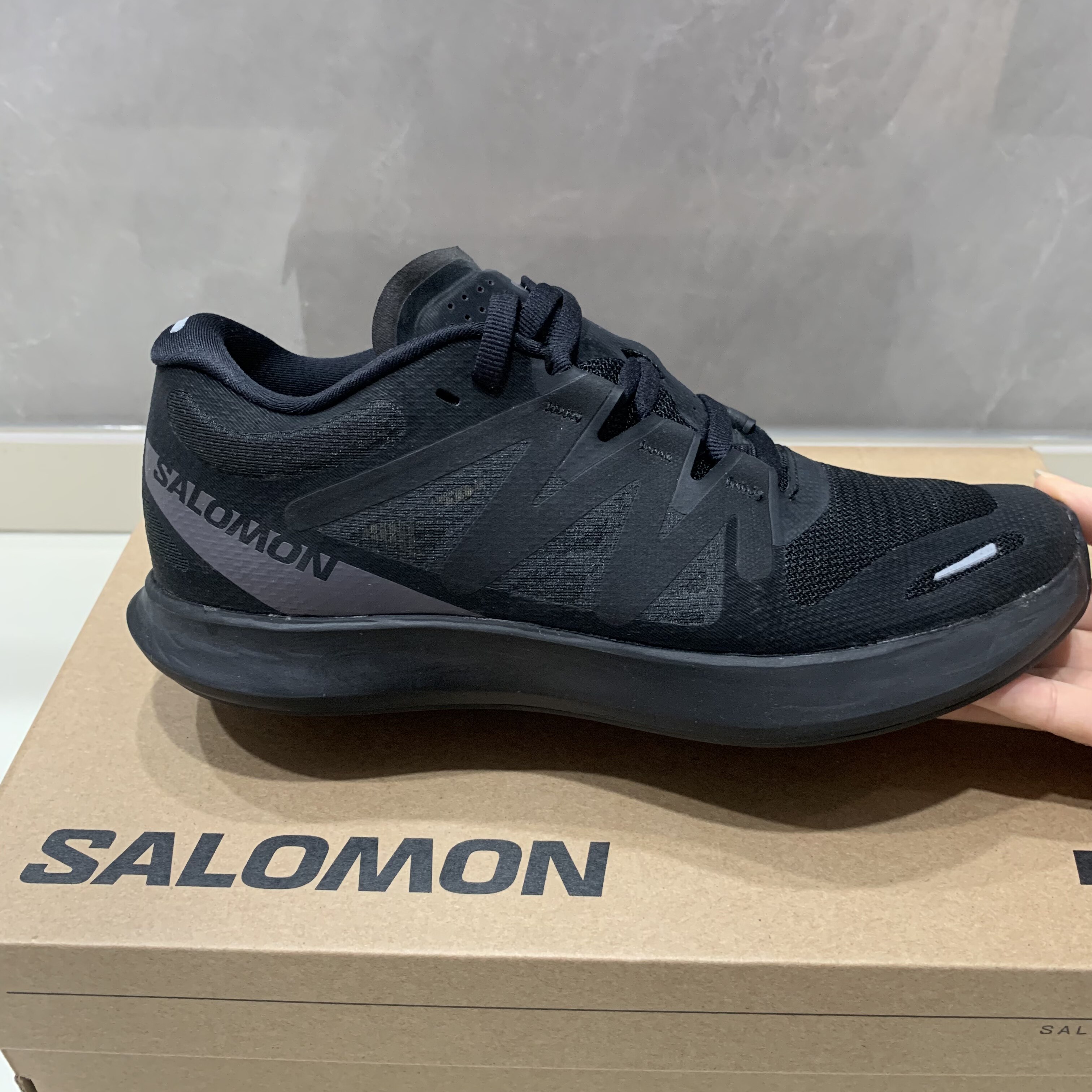 Salomon跑鞋缓震竞速萨洛蒙男女同款日常训练健身运动鞋PHANTASM