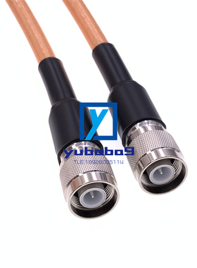 SC公对公大功率高压同轴电缆 SC连接线 RG393/214/RG217大功率线