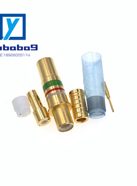 M39029/90-529[MIL 8 GAUGE PIN] 8号同轴插针插孔 全新原厂