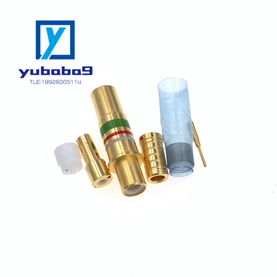 M39029/90-529[MIL 8 GAUGE PIN] 8号同轴插针插孔 全新原厂