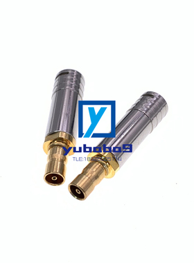 C3-K-2-2两兆头 ATNT机房通信接头 2M CC3光端机接口C3母头连接器