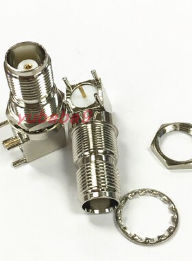 TNC-50-3 TNC公头3DFB 压接RG58/RG142/LMR195/RG400 TNC装配式