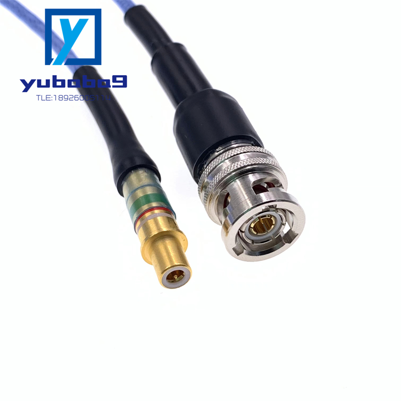 M39029/91-530[MIL 8 GAUGE SOCKET]连接线 8号插针转1553B三同轴