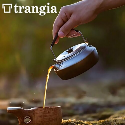 Trangia户外露营烧水壶咖啡壶