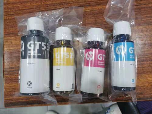 HP惠普打印机墨水GT53XL黑色GT51/52彩色原装墨水511 516 518 519