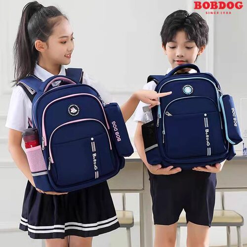 巴布豆小学生男生护脊儿童女书包