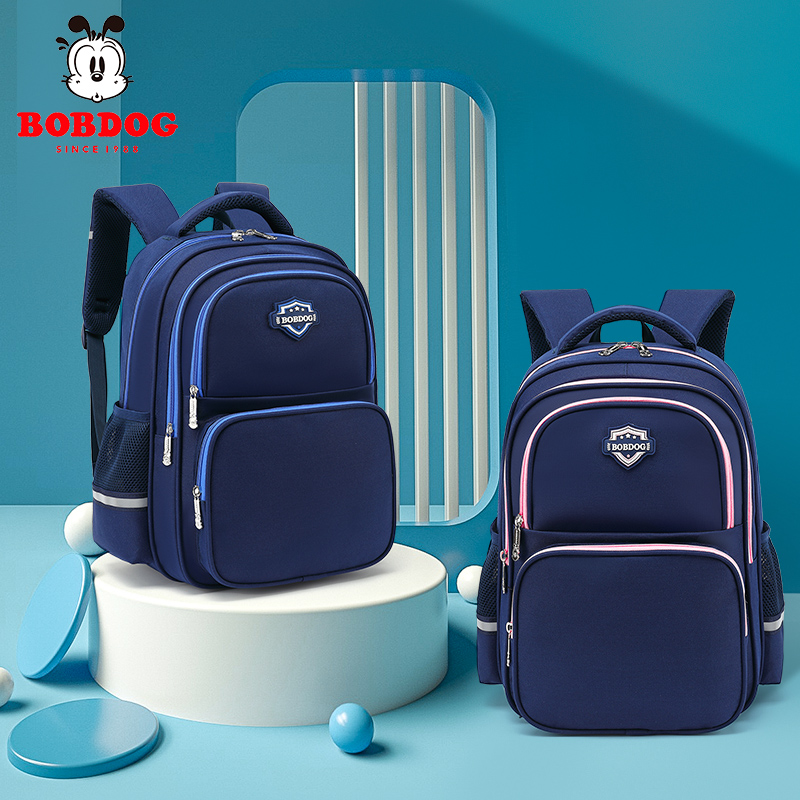 小学生书包男儿童护脊双肩背包女