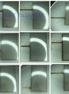 T9843/8176A/9002/10285/6017/9696/10068/7552/JX9797触摸屏外屏