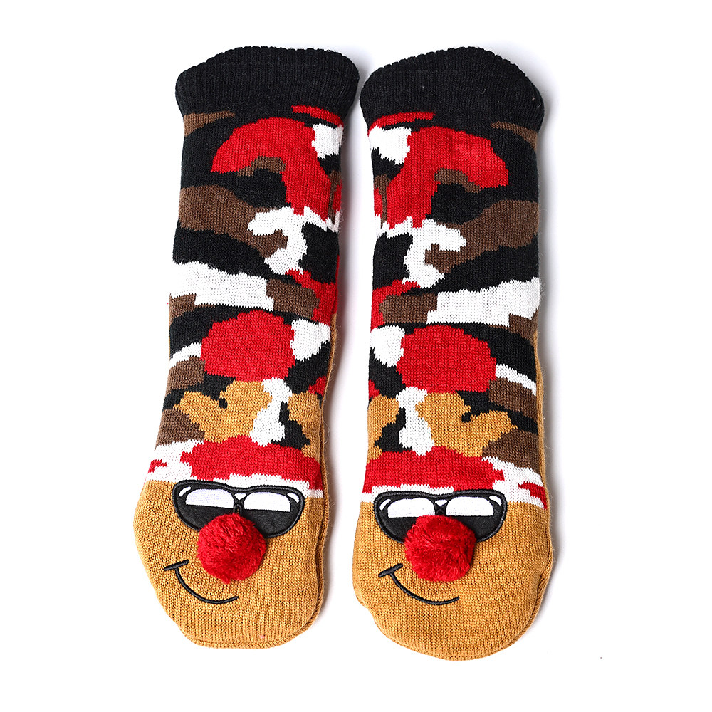 可爱日系亲子小清新家居中筒鞋袜地板室内家用冬季加绒保暖地板袜,女士内衣/男士内衣/家居服,中筒袜,淘宝优惠券,粉丝福利购,淘宝优惠卷